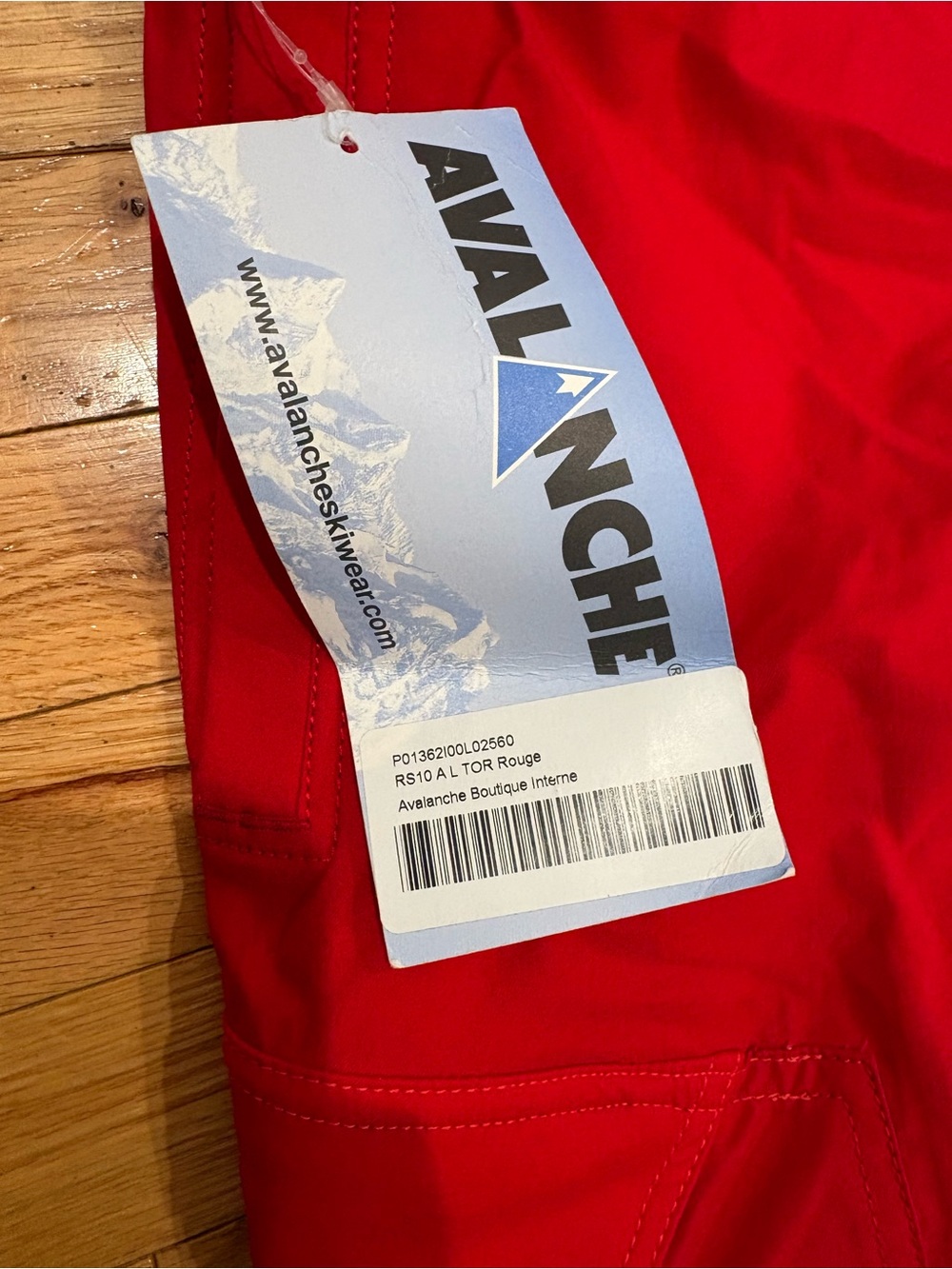 Avalanche Men’s Red Ski pants